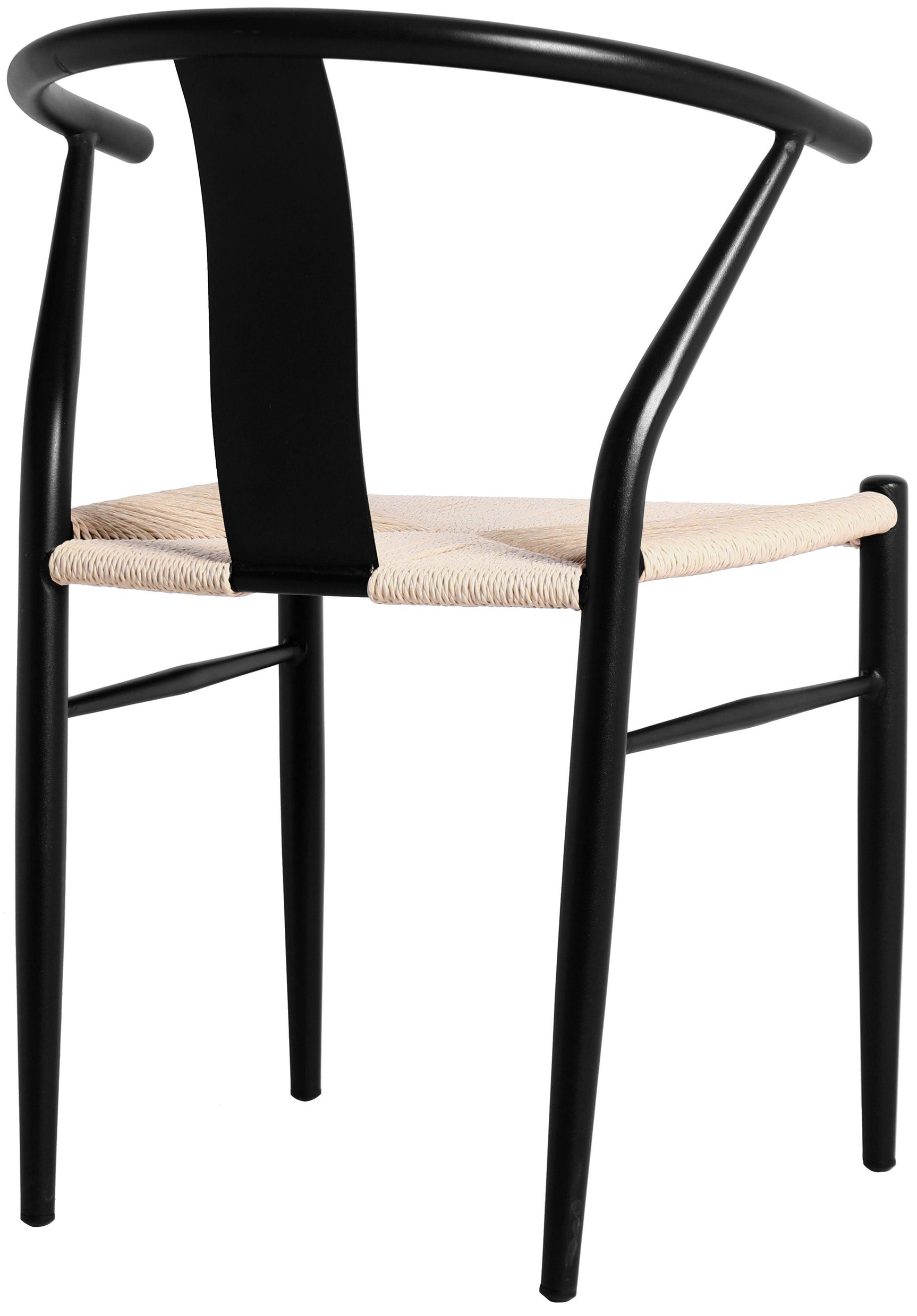 Beck Black Dining Chair - Ella Furniture