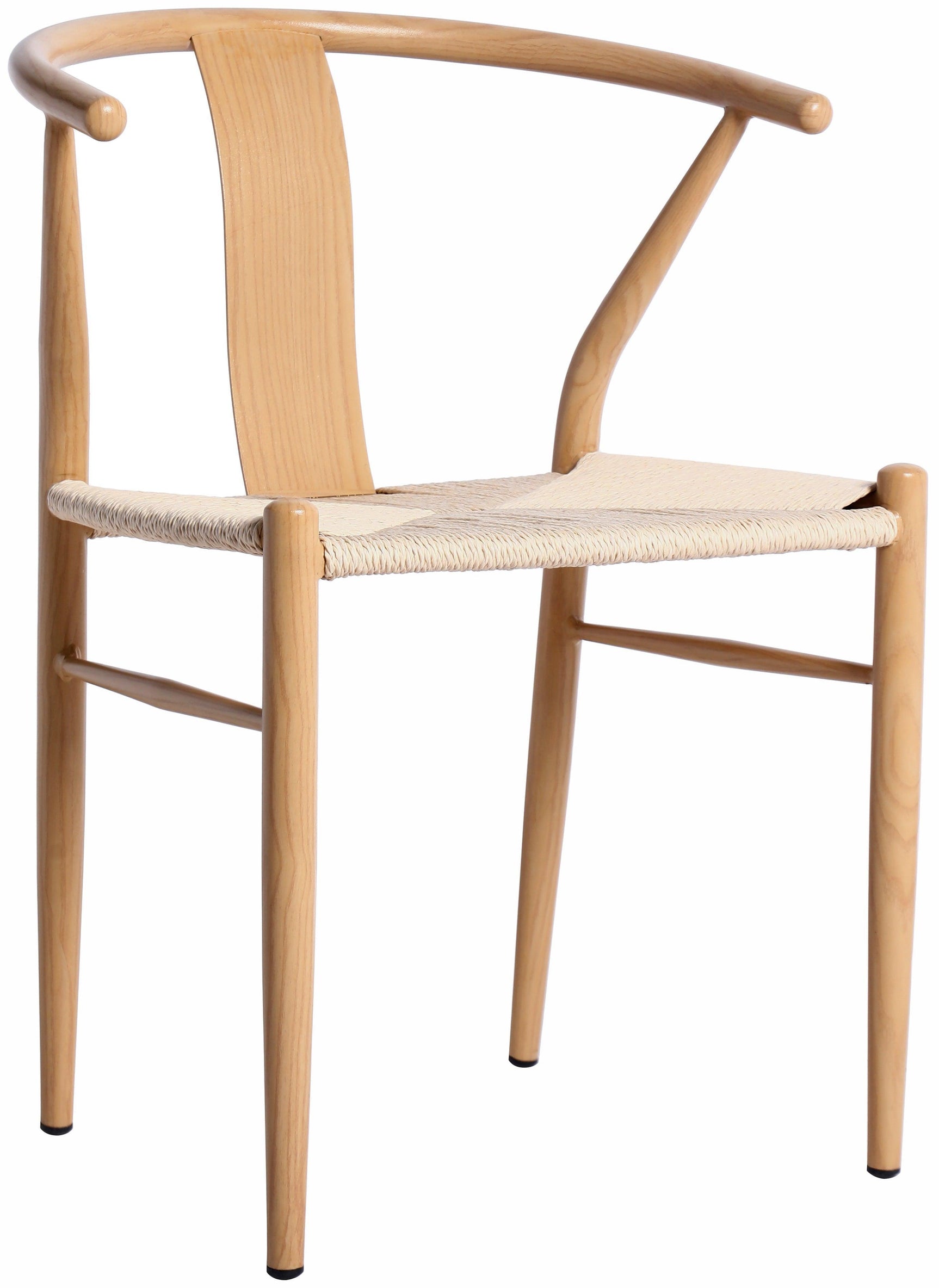Beck Natural Dining Chair - Ella Furniture