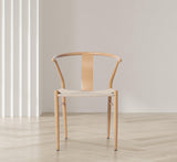Beck Natural Dining Chair - Ella Furniture