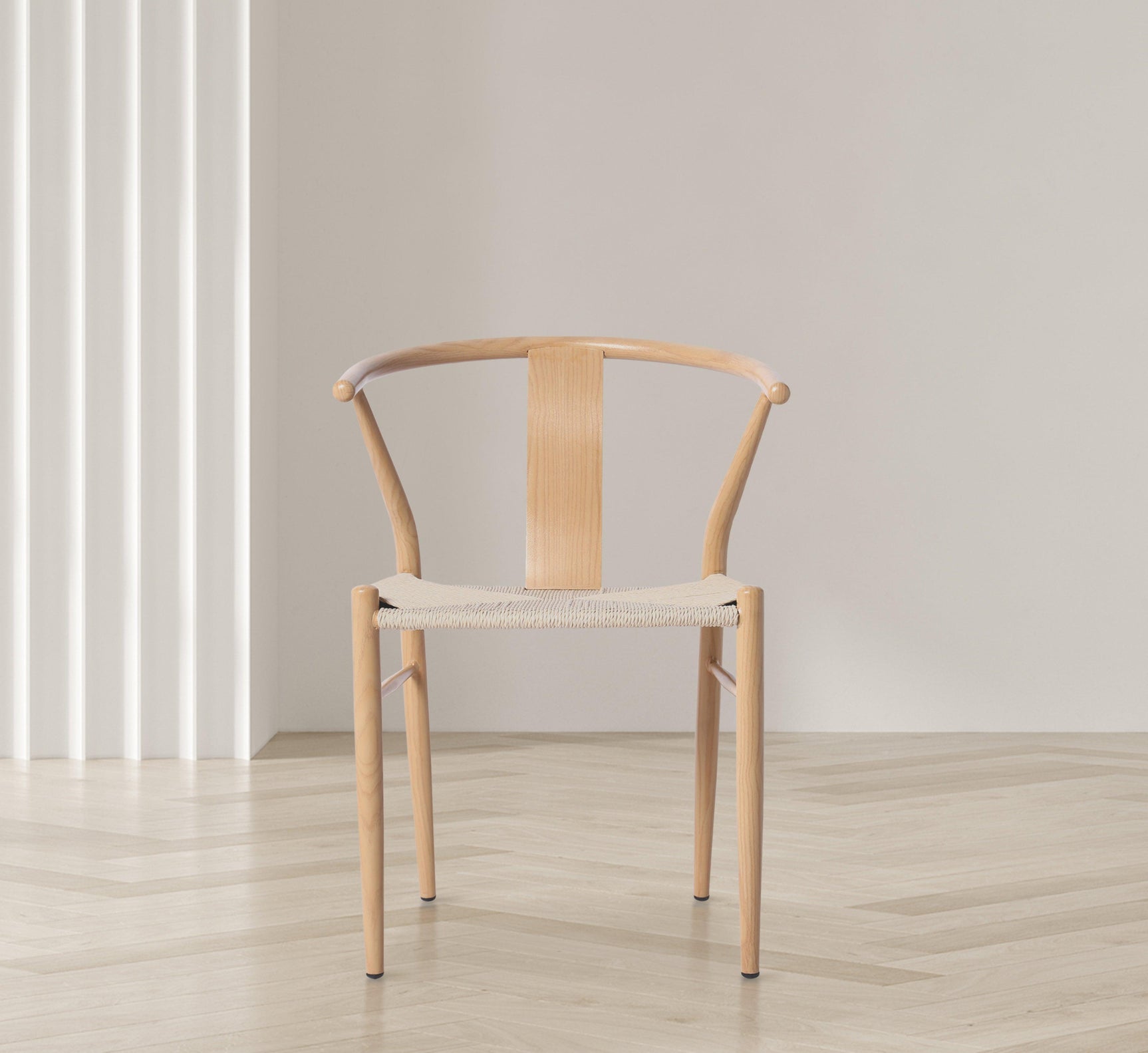Beck Natural Dining Chair - Ella Furniture