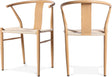 Beck Natural Dining Chair - Ella Furniture