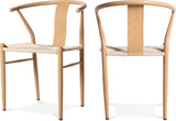 Beck Natural Dining Chair - Ella Furniture