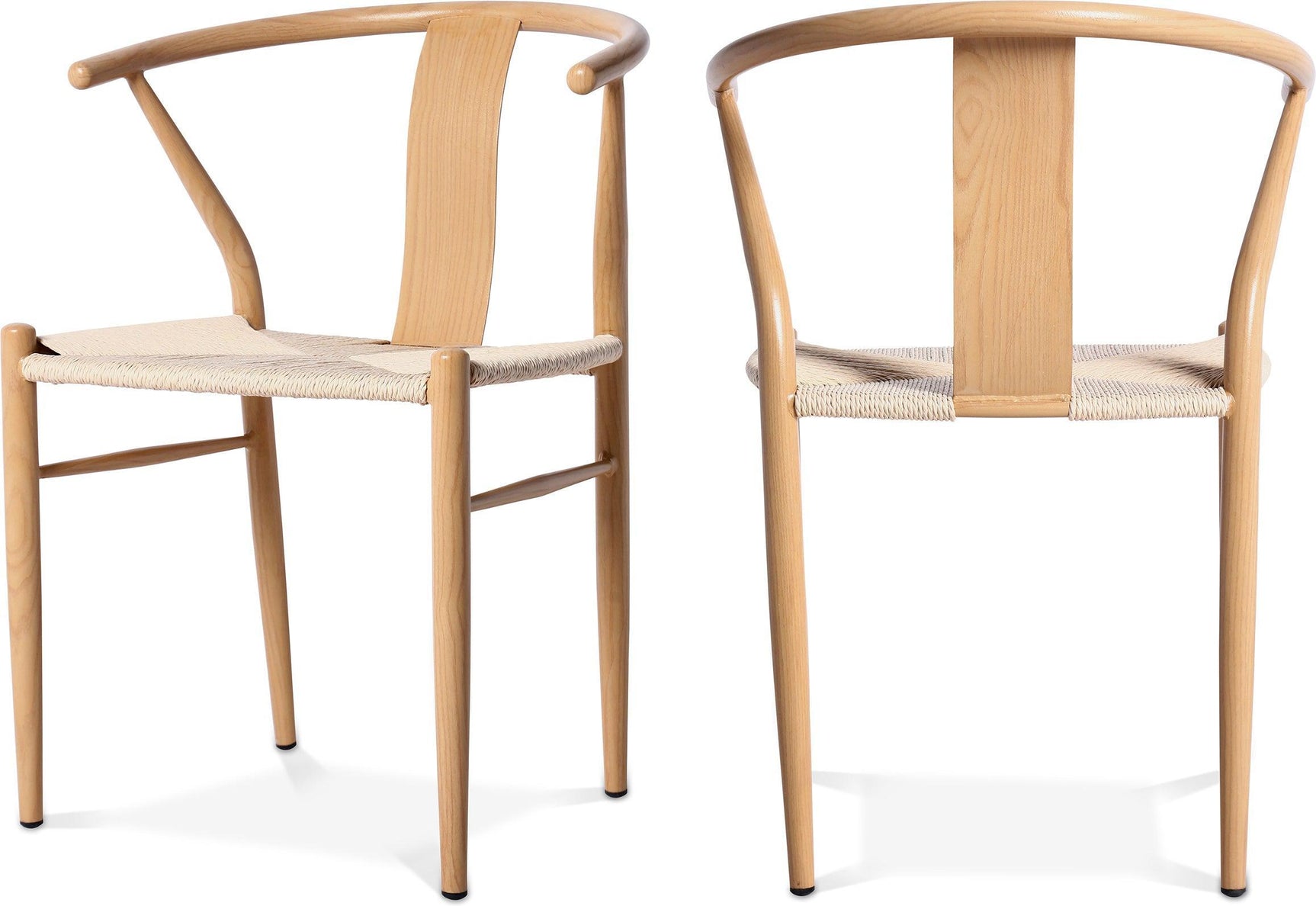 Beck Natural Dining Chair - Ella Furniture