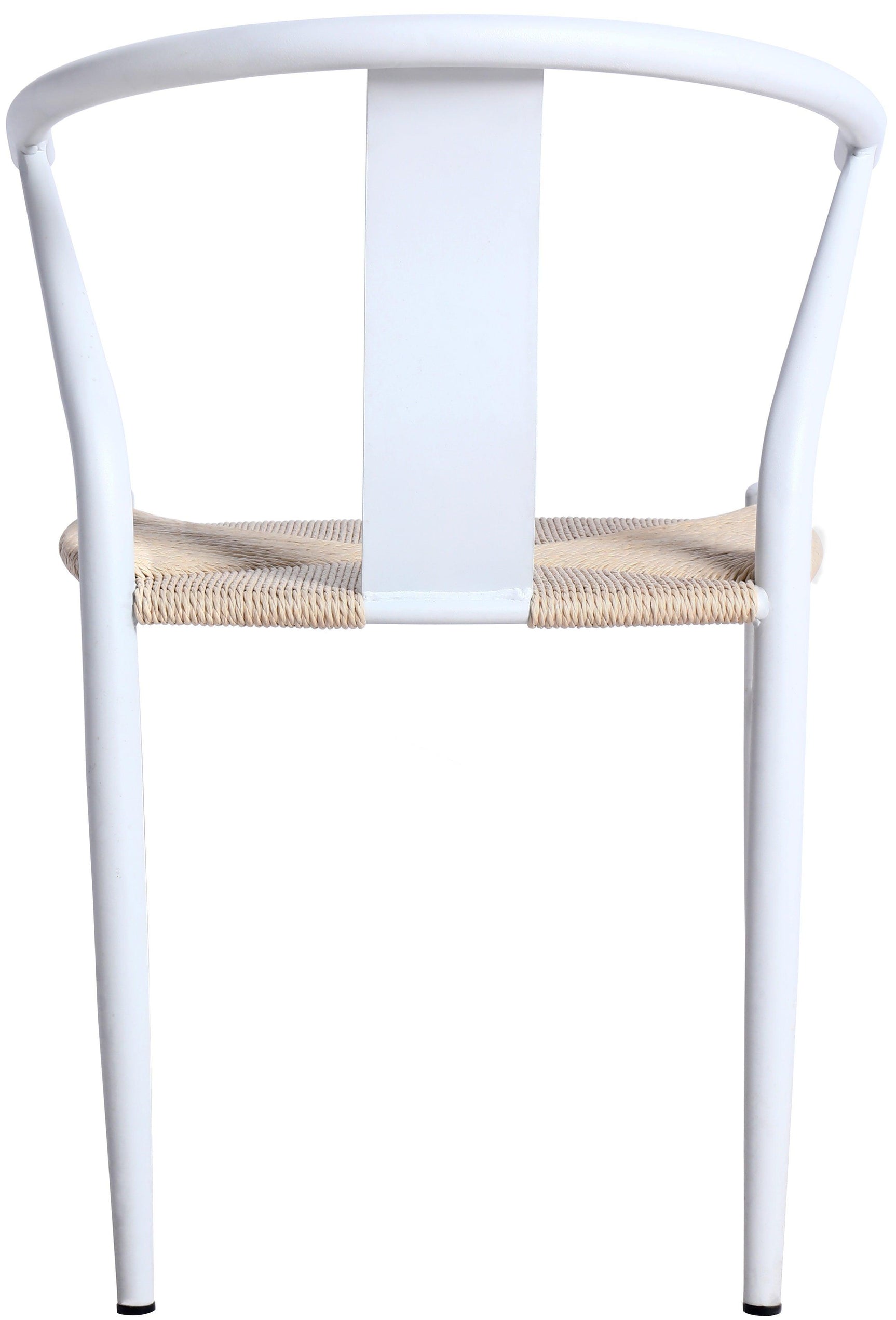 Beck White Dining Chair - Ella Furniture