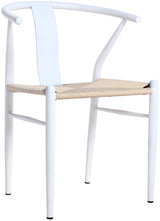 Beck White Dining Chair - Ella Furniture