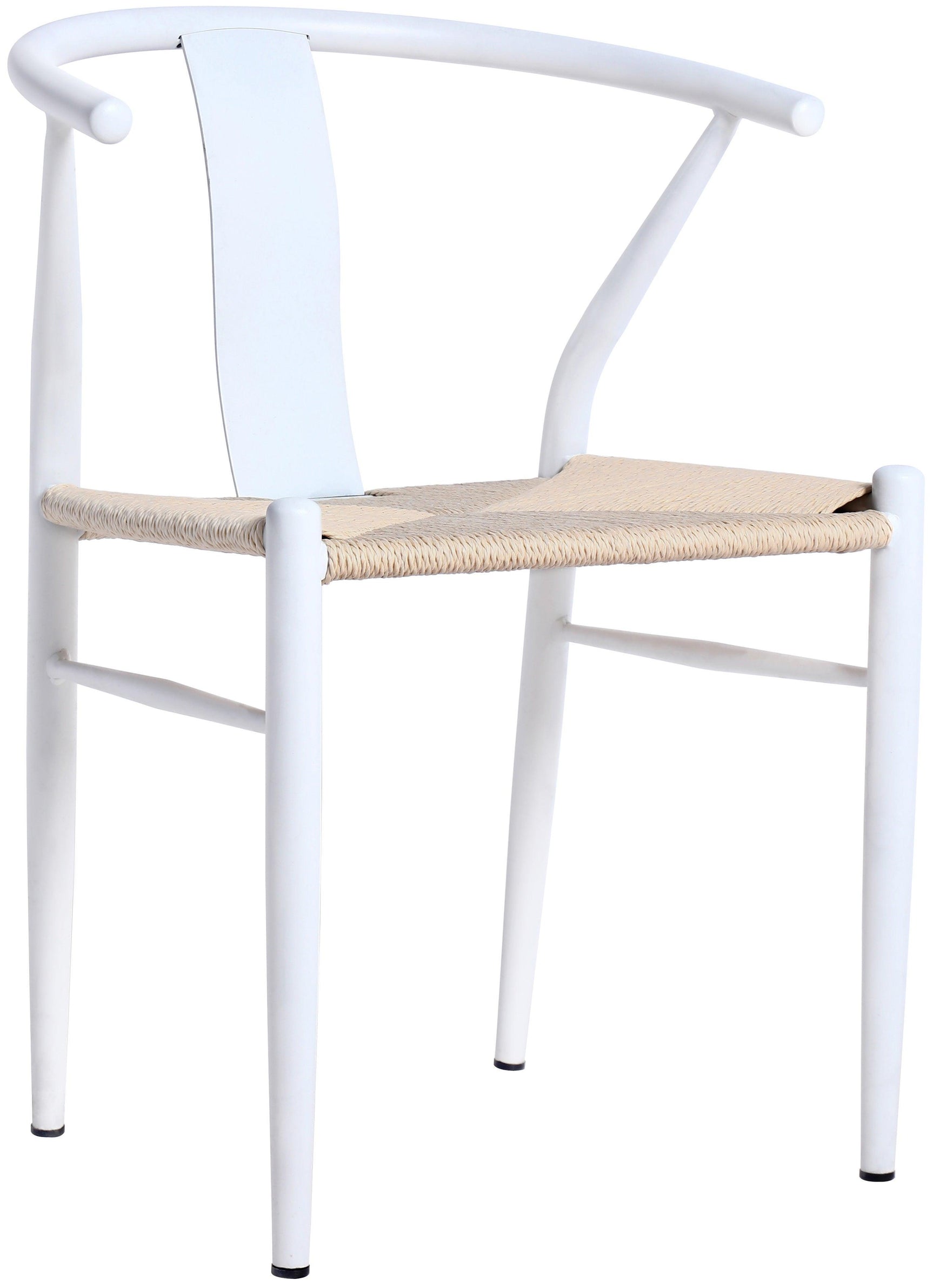 Beck White Dining Chair - Ella Furniture