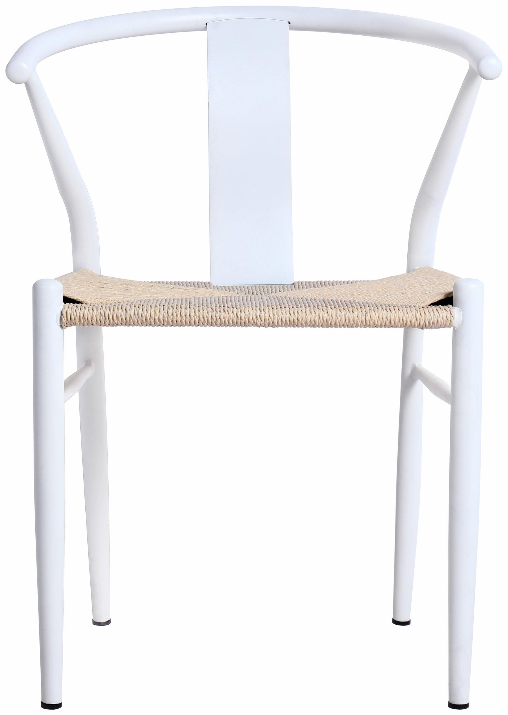 Beck White Dining Chair - Ella Furniture