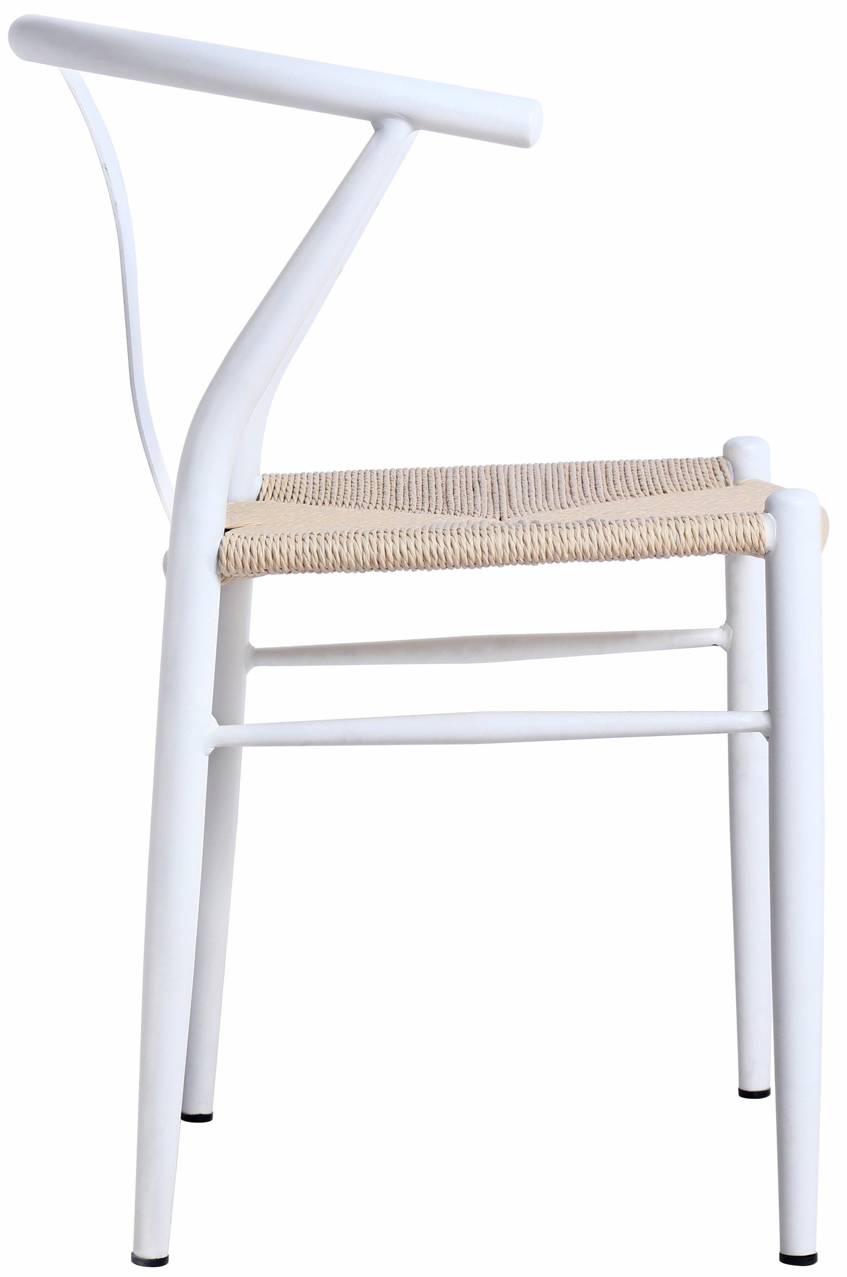 Beck White Dining Chair - Ella Furniture