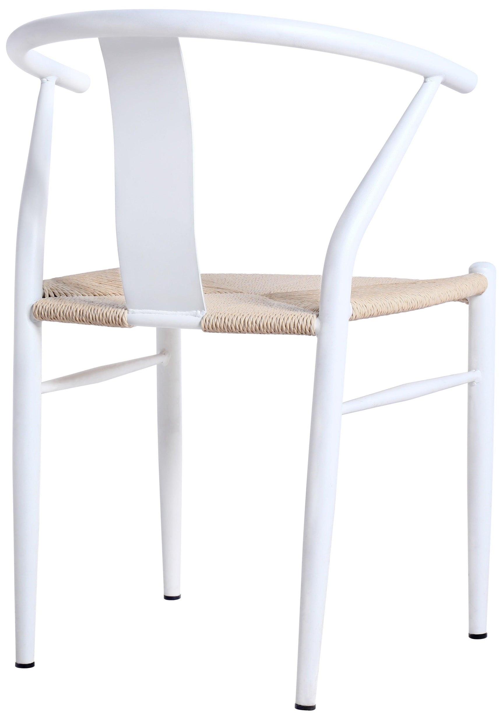 Beck White Dining Chair - Ella Furniture