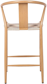 Beck Natural Stool - Ella Furniture