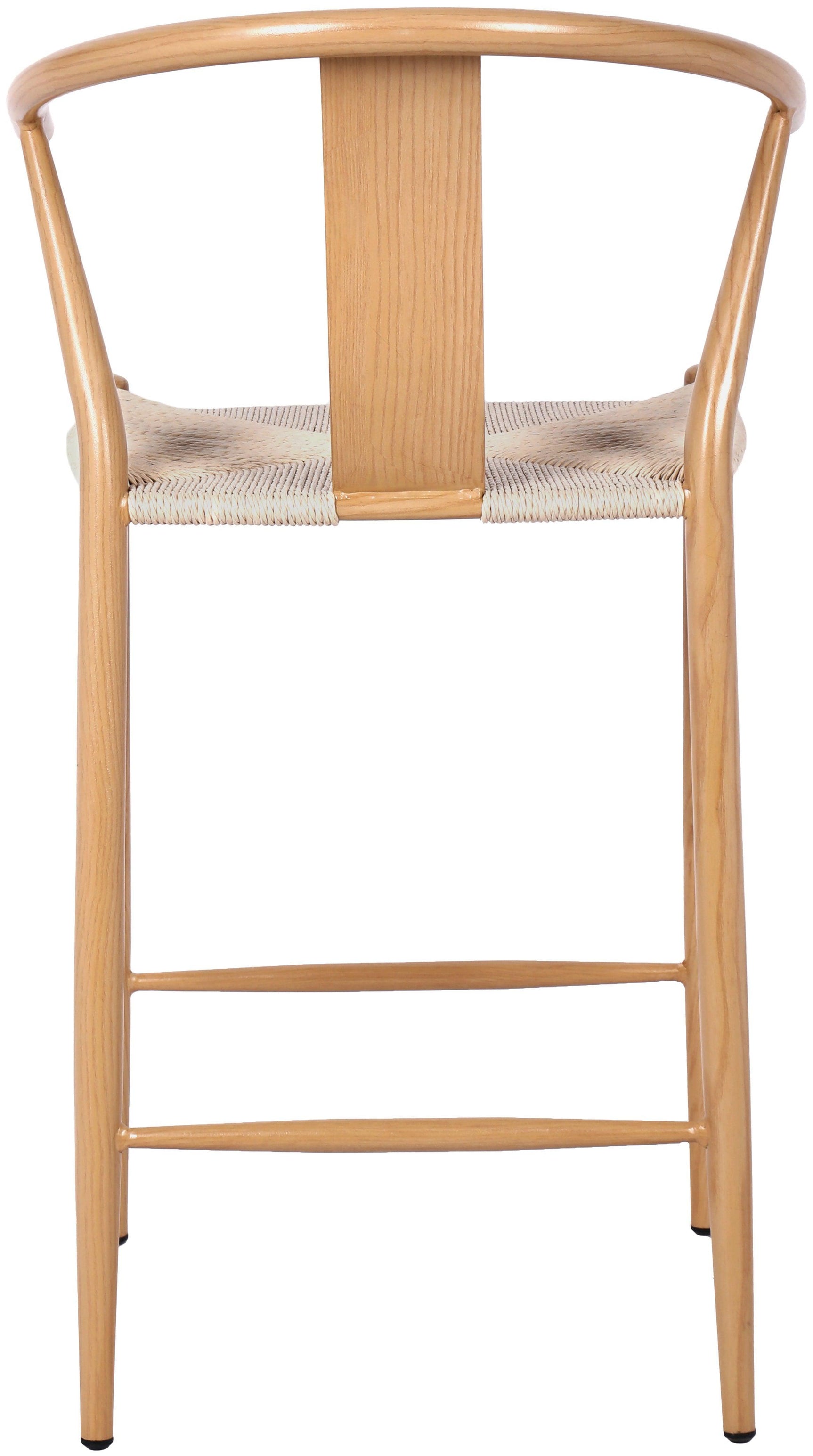 Beck Natural Stool - Ella Furniture