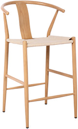 Beck Natural Stool - Ella Furniture