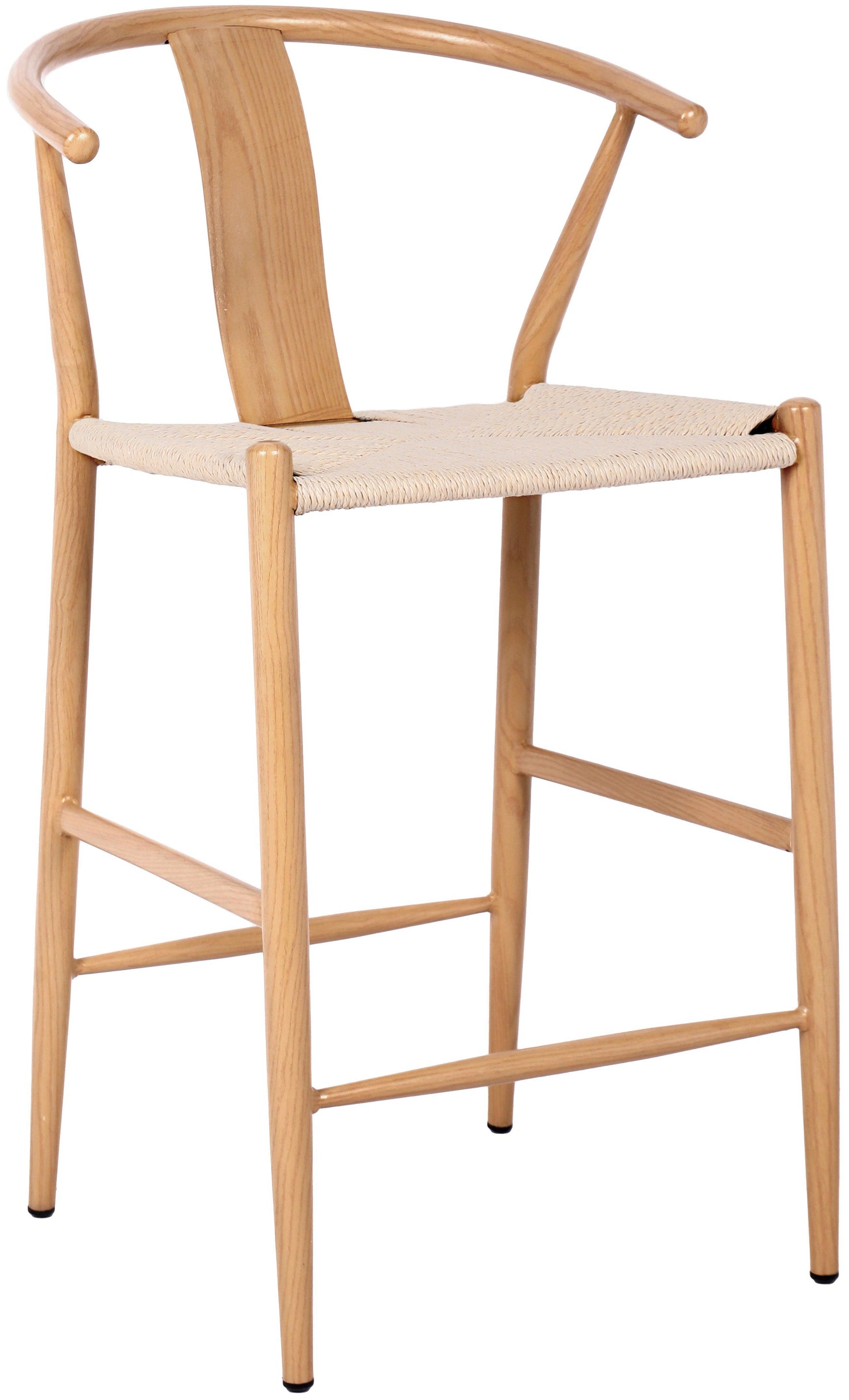 Beck Natural Stool - Ella Furniture