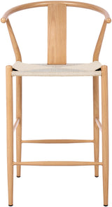 Beck Natural Stool - Ella Furniture
