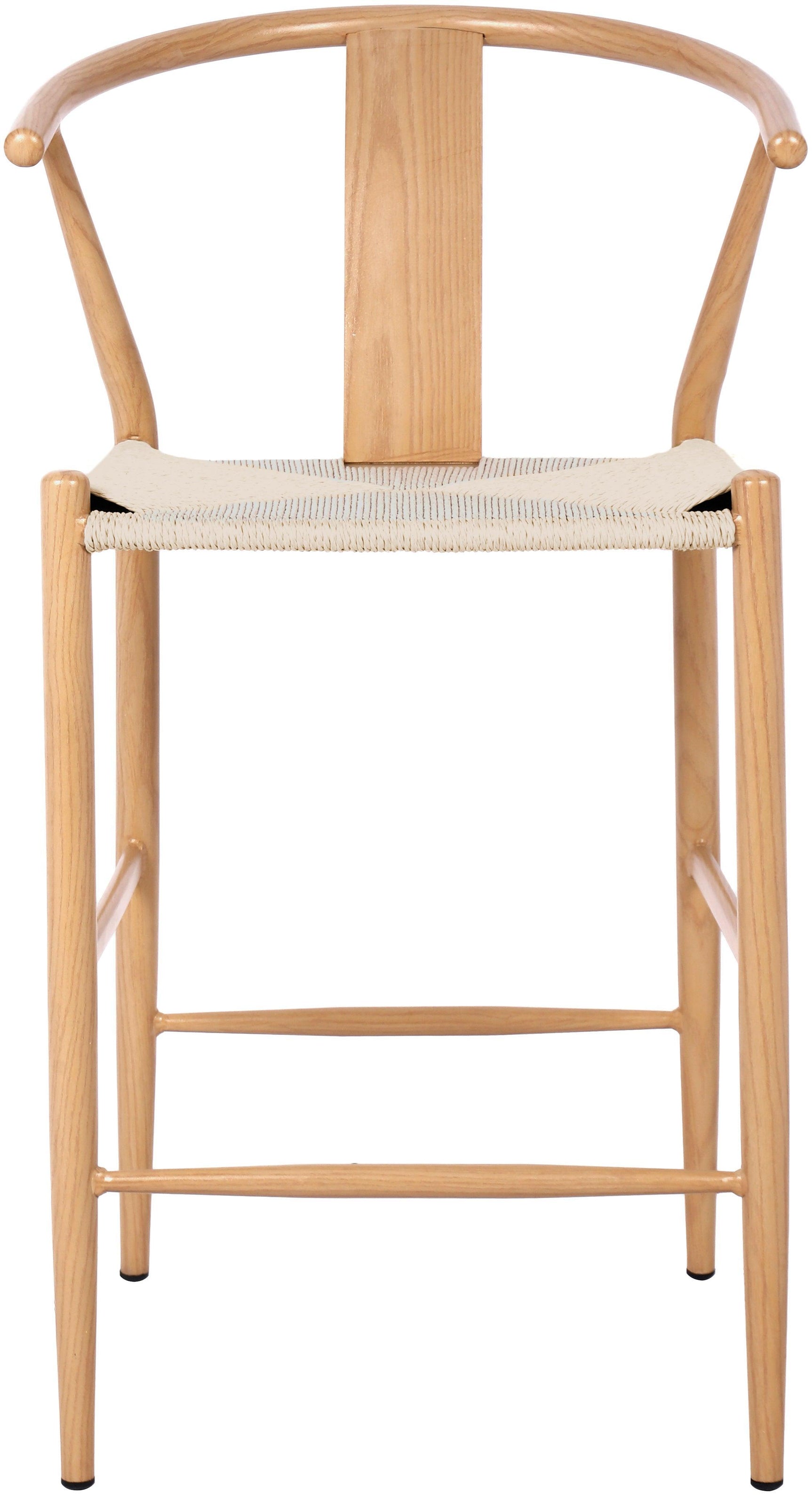 Beck Natural Stool - Ella Furniture