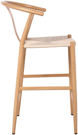 Beck Natural Stool - Ella Furniture