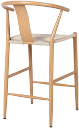 Beck Natural Stool - Ella Furniture