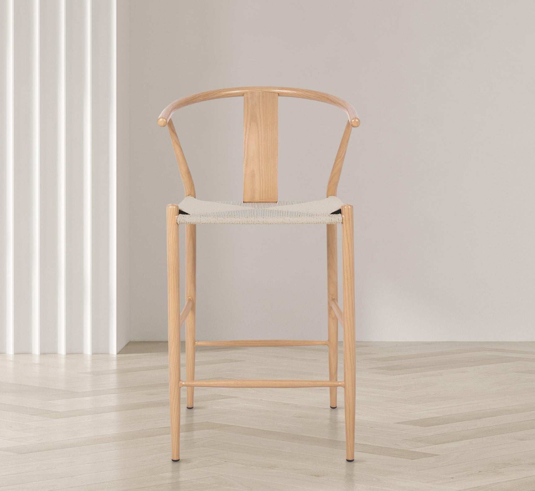 Beck Natural Stool - Ella Furniture