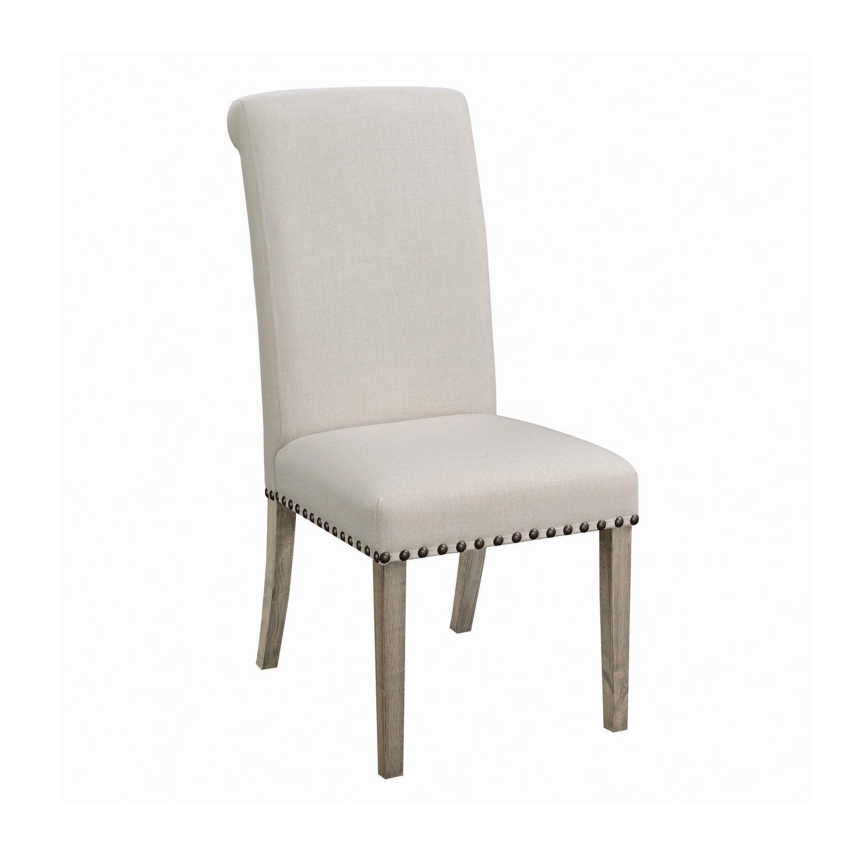 Baney Tufted Upholstered Dining Chair Grey - Ella Furniture
