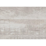Nashville Antique White And Brown Premium Melamine Board, Engineered Wood Youth Full Panel Bed - Ella Furniture