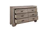 Beechnut Light Contemporary Faux Wood Veneer Wood And Engineered Wood Youth Panel Bedroom Set - Ella Furniture