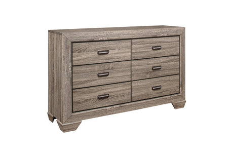 Beechnut Light Contemporary Faux Wood Veneer Wood And Engineered Wood Youth Panel Bedroom Set - Ella Furniture