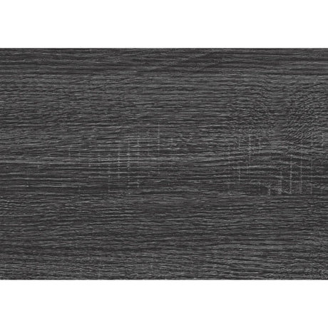 Beechnut Gray Modern Contemporary Sleek Faux Wood Veneer, Wood And Engineered Wood Queen Panel Bed - Ella Furniture