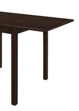 Kelso Cappuccino And Tan Rectangular Dining Room Set - Ella Furniture