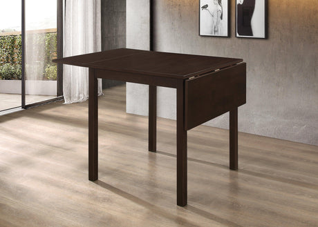 Kelso Cappuccino And Tan Rectangular Dining Room Set - Ella Furniture