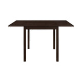 Kelso Cappuccino And Tan Rectangular Dining Room Set - Ella Furniture