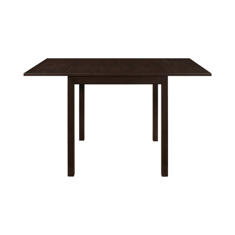 Kelso Cappuccino And Tan Rectangular Dining Room Set - Ella Furniture