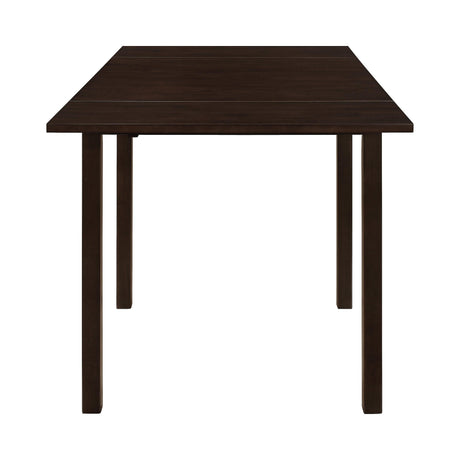 Kelso Cappuccino And Tan Rectangular Dining Room Set - Ella Furniture
