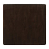 Kelso Rectangular Dining Table With Drop Leaf Cappuccino - Ella Furniture
