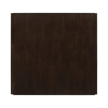 Kelso Cappuccino And Tan Rectangular Dining Room Set - Ella Furniture