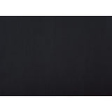 Allura Black Wood And Engineered Wood Faux Leather Upholstered Headboard Tufted Full Bed, LED - Ella Furniture