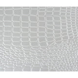 Allura Silver Wood And Engineered Wood Faux Leather Upholstered Headboard Tufted Full Bed, LED - Ella Furniture