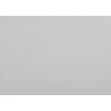 Allura Silver Wood And Engineered Wood Faux Leather Upholstered Headboard Tufted Full Bed, LED - Ella Furniture