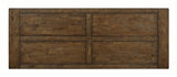 Coleman Rustic Golden Brown Rectangular Counter Height Set - Ella Furniture