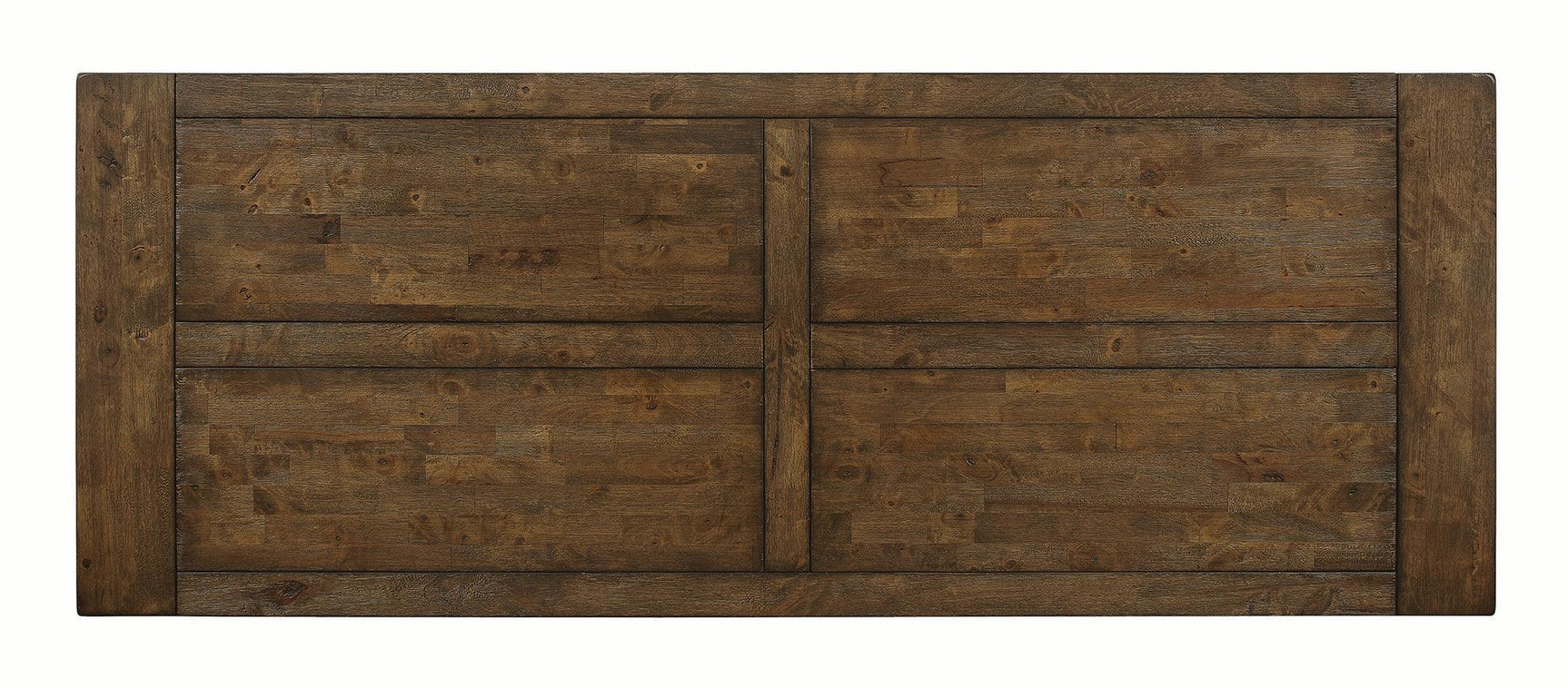 Coleman Rustic Golden Brown Rectangular Counter Height Set - Ella Furniture