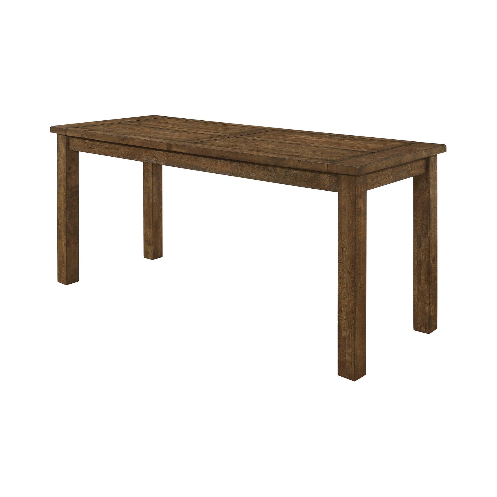 Coleman Rustic Golden Brown Rectangular Counter Height Set - Ella Furniture
