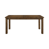 Coleman Rustic Golden Brown Rectangular Counter Height Set - Ella Furniture