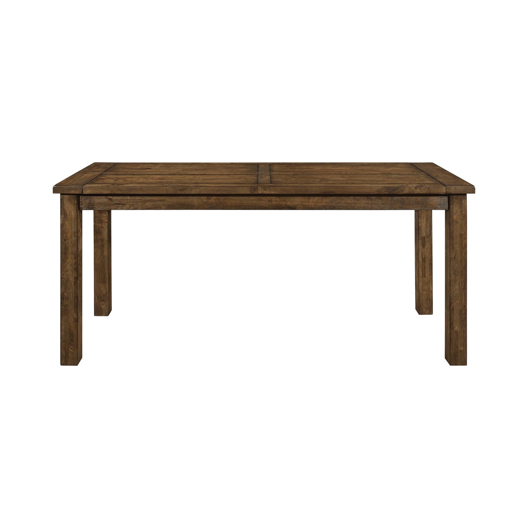 Coleman Rustic Golden Brown Rectangular Counter Height Set - Ella Furniture