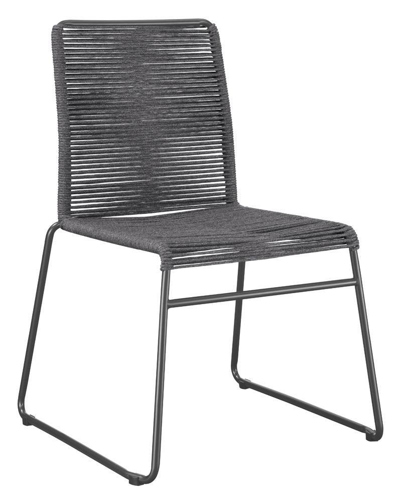 Jerome Upholstered Stackable Side Chairs (Set Of 2) - Ella Furniture