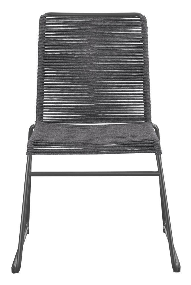 Jerome Upholstered Stackable Side Chairs (Set Of 2) - Ella Furniture