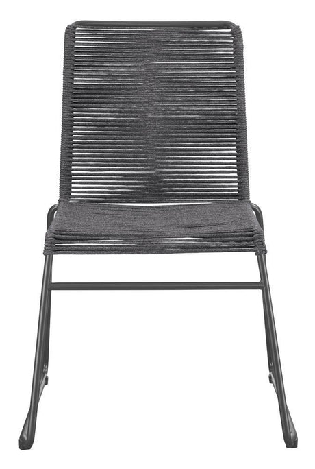 Jerome Upholstered Stackable Side Chairs (Set Of 2) - Ella Furniture