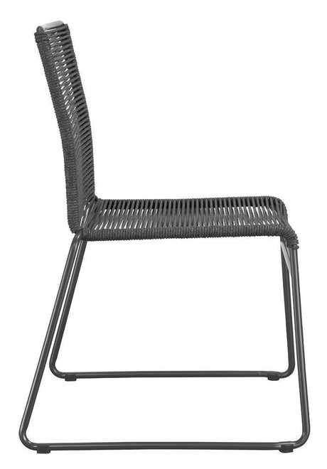 Jerome Upholstered Stackable Side Chairs (Set Of 2) - Ella Furniture