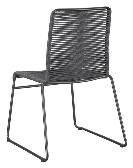 Jerome Upholstered Stackable Side Chairs (Set Of 2) - Ella Furniture