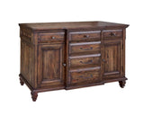 Avenue 6-Drawer Server Vintage Dark Pine - Ella Furniture