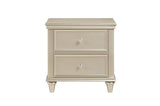 Celandine Pearl Embossed Traditional Engineered Wood Faux Leather Upholstered Tufted Youth Bedroom Set - Ella Furniture