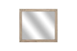 Lonan Rust Melamine Laminate Modern Contemporary Solid Pine Wood Panel Bedroom Set - Ella Furniture